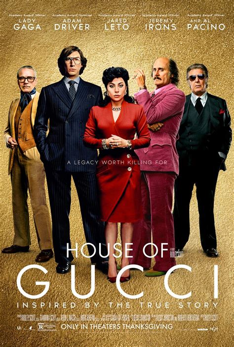 casa gucci online español|house of gucci netflix.